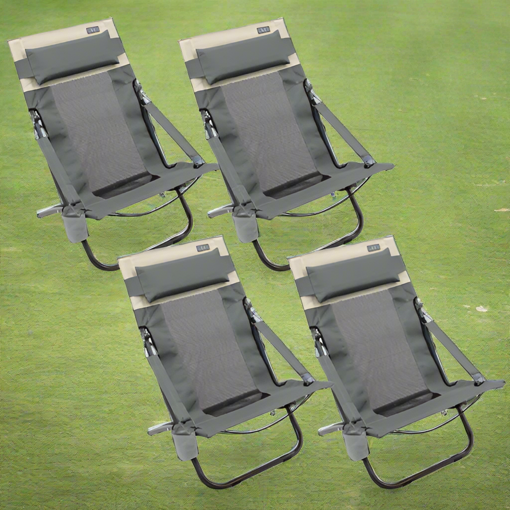 SPORTING HAMMOCK CHAIR SET - 4 PACK
